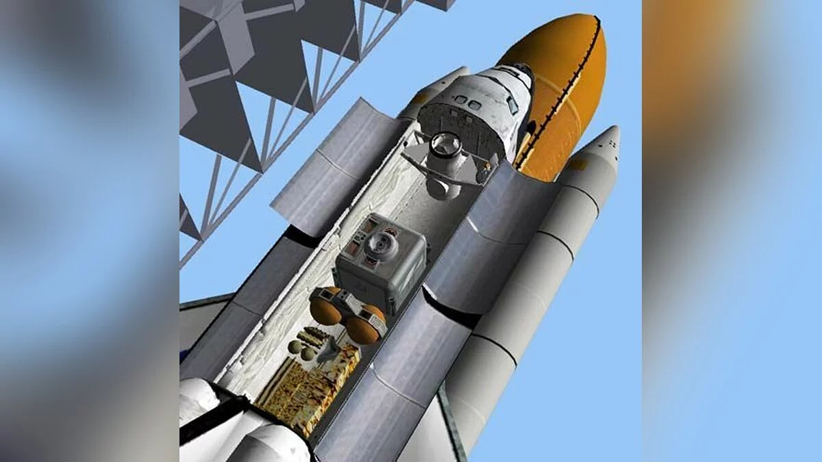 Скриншоты из Orbiter (2000) / Картинка 47