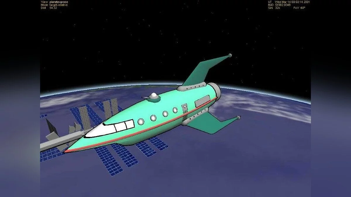 Скриншоты из Orbiter (2000) / Картинка 50