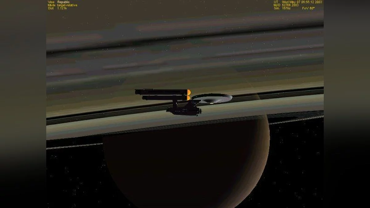 Скриншоты из Orbiter (2000) / Картинка 57