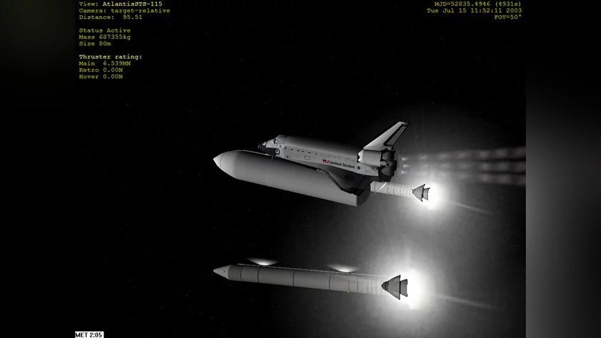 Скриншоты из Orbiter (2000) / Картинка 61