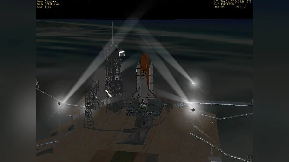 Скриншоты из Orbiter (2000) / Картинка 67