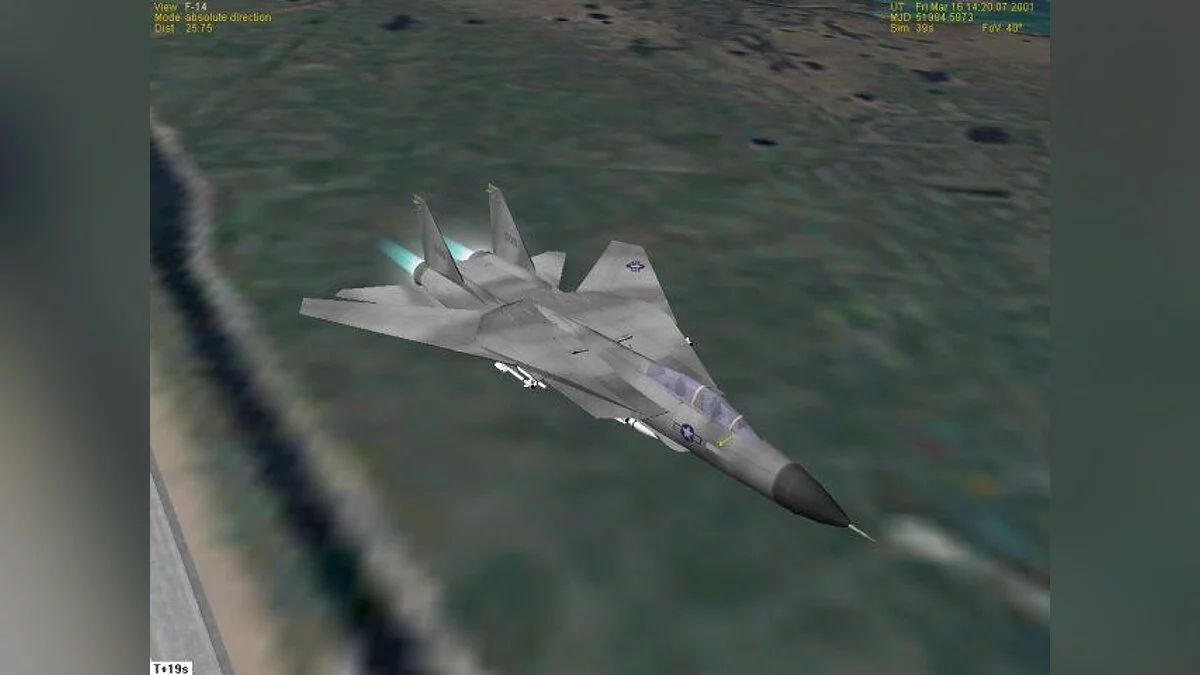 Скриншоты из Orbiter (2000) / Картинка 69