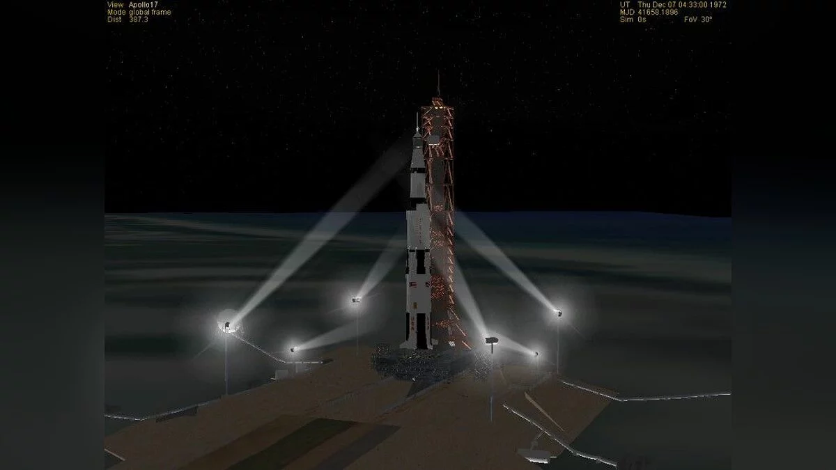 Скриншоты из Orbiter (2000) / Картинка 76