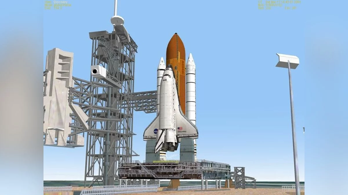 Скриншоты из Orbiter (2000) / Картинка 96