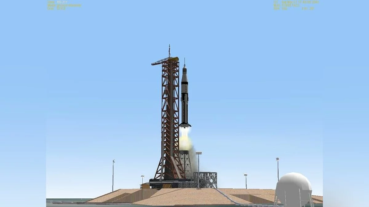 Скриншоты из Orbiter (2000) / Картинка 99