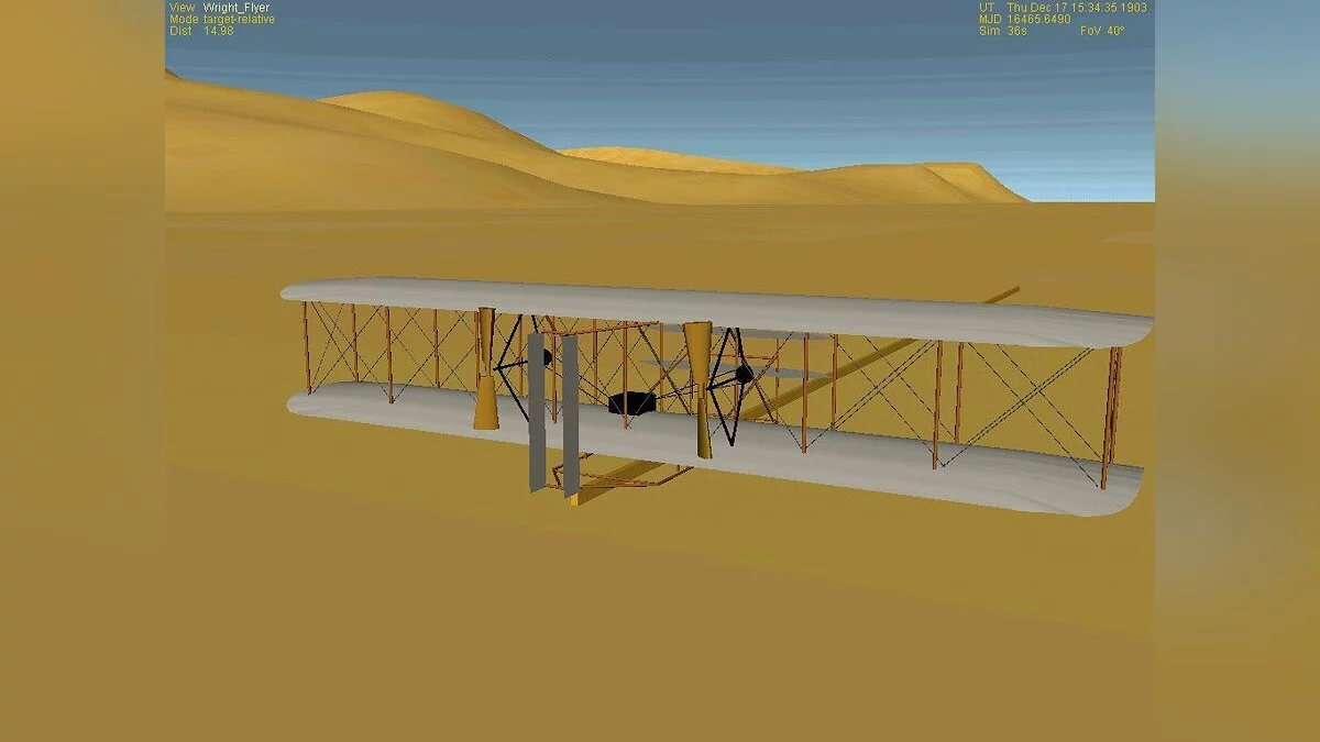 Скриншоты из Orbiter (2000) / Картинка 108