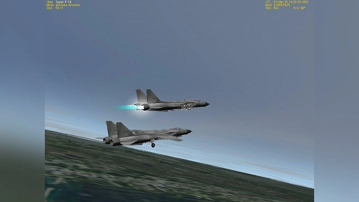 Скриншоты из Orbiter (2000) / Картинка 118