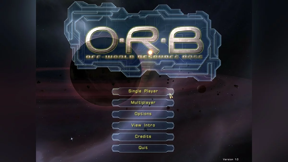 Скриншоты из O.R.B.: Off-World Resource Base / Картинка 6