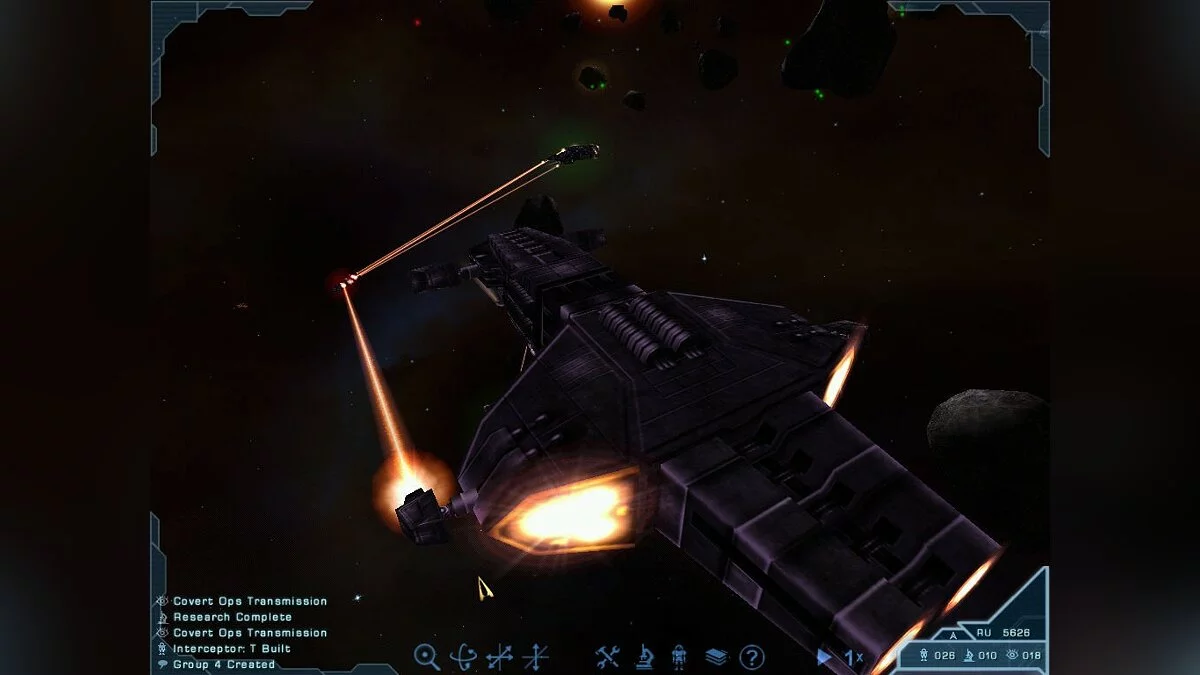 Скриншоты из O.R.B.: Off-World Resource Base / Картинка 7