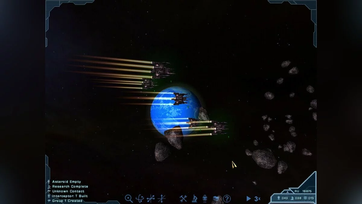 Скриншоты из O.R.B.: Off-World Resource Base / Картинка 10