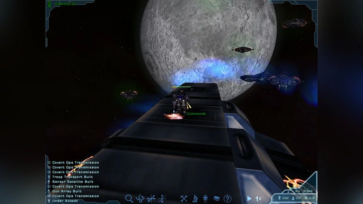 Скриншоты из O.R.B.: Off-World Resource Base / Картинка 9