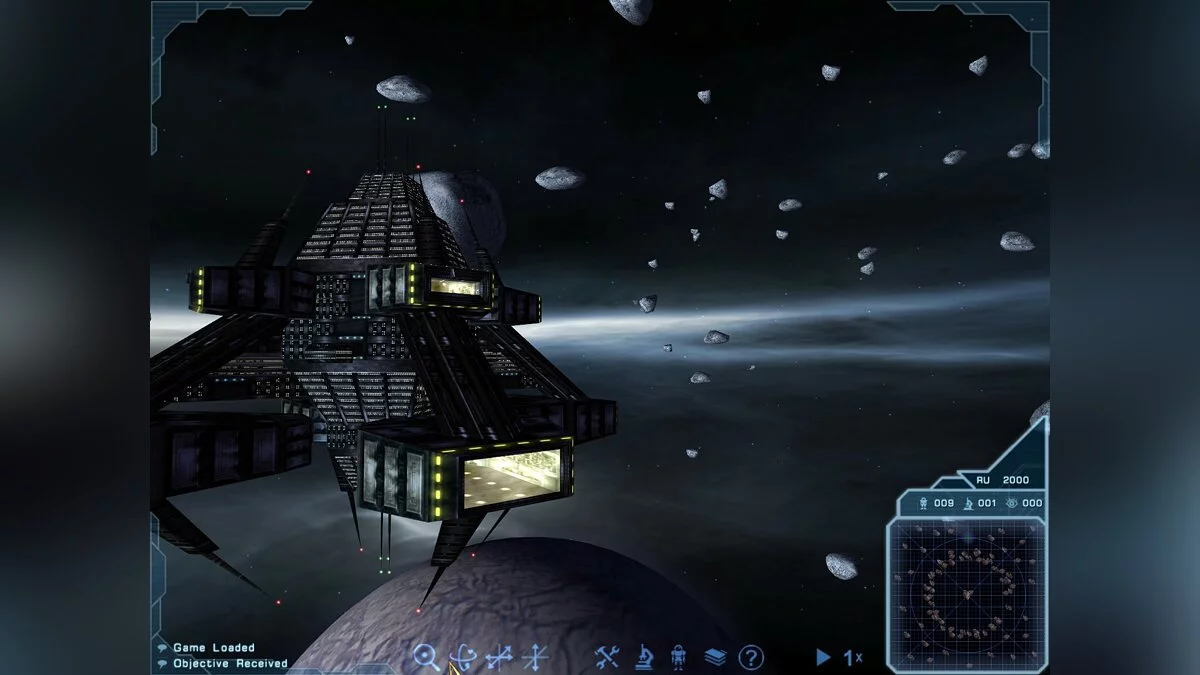 Скриншоты из O.R.B.: Off-World Resource Base / Картинка 15