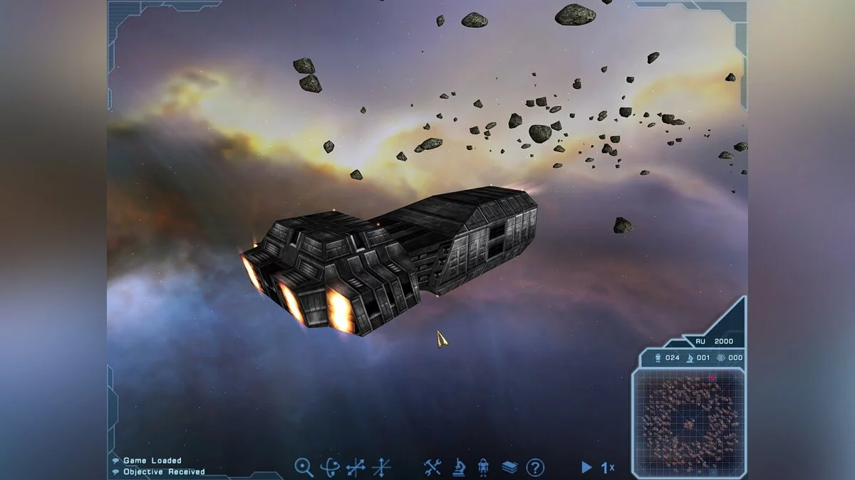 Скриншоты из O.R.B.: Off-World Resource Base / Картинка 17