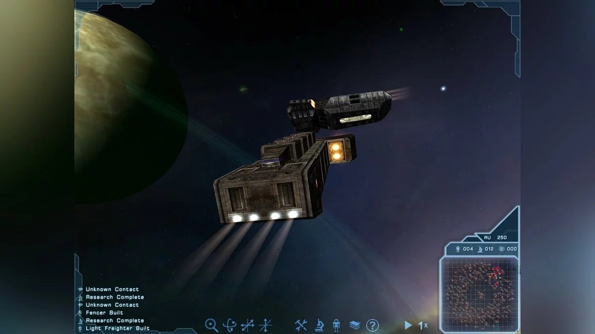 Скриншоты из O.R.B.: Off-World Resource Base / Картинка 18