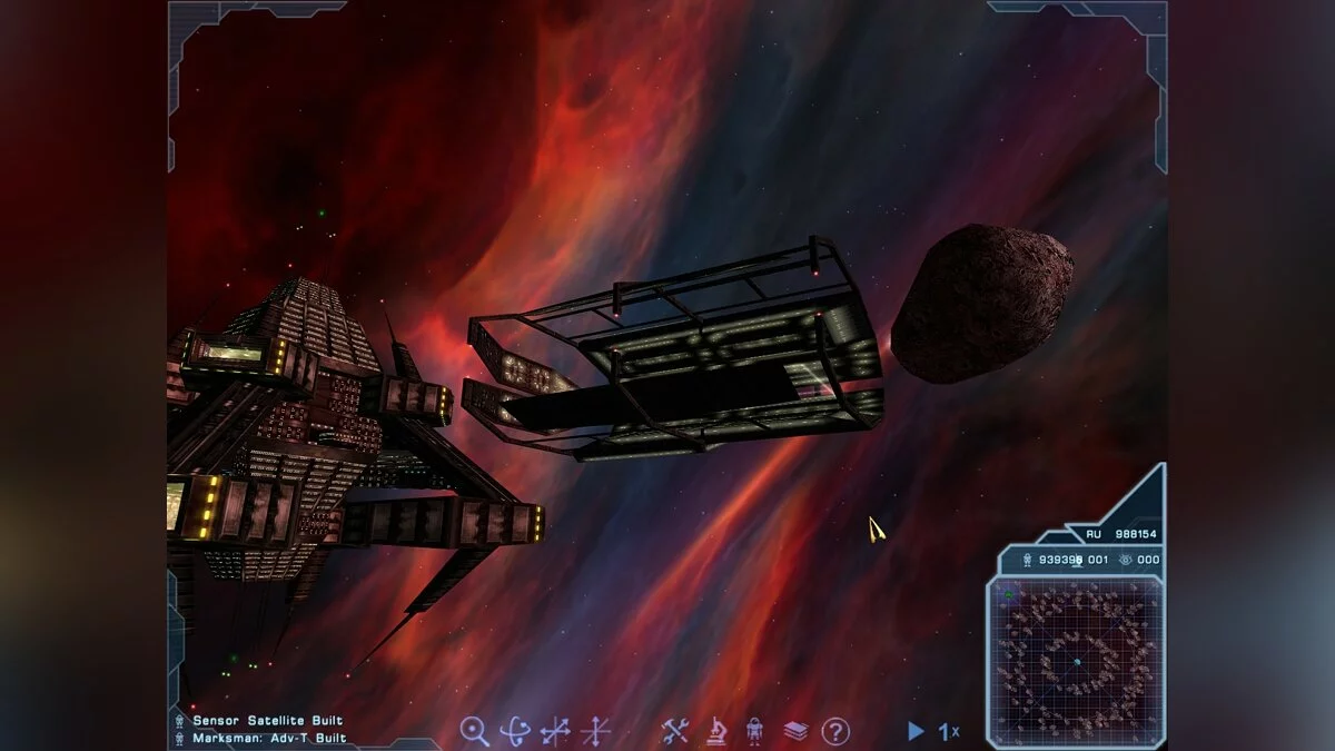 Скриншоты из O.R.B.: Off-World Resource Base / Картинка 27