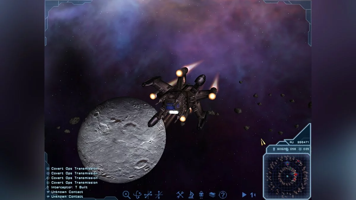 Скриншоты из O.R.B.: Off-World Resource Base / Картинка 28