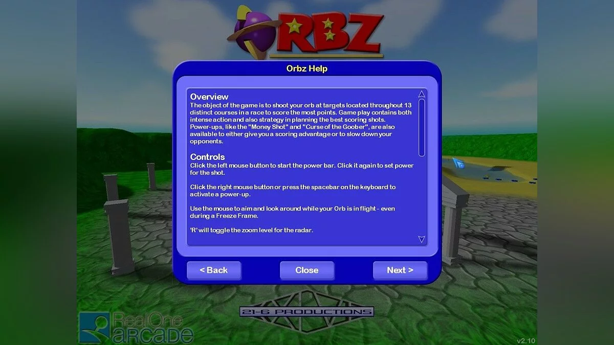 Скриншоты из Orbz / Картинка 25