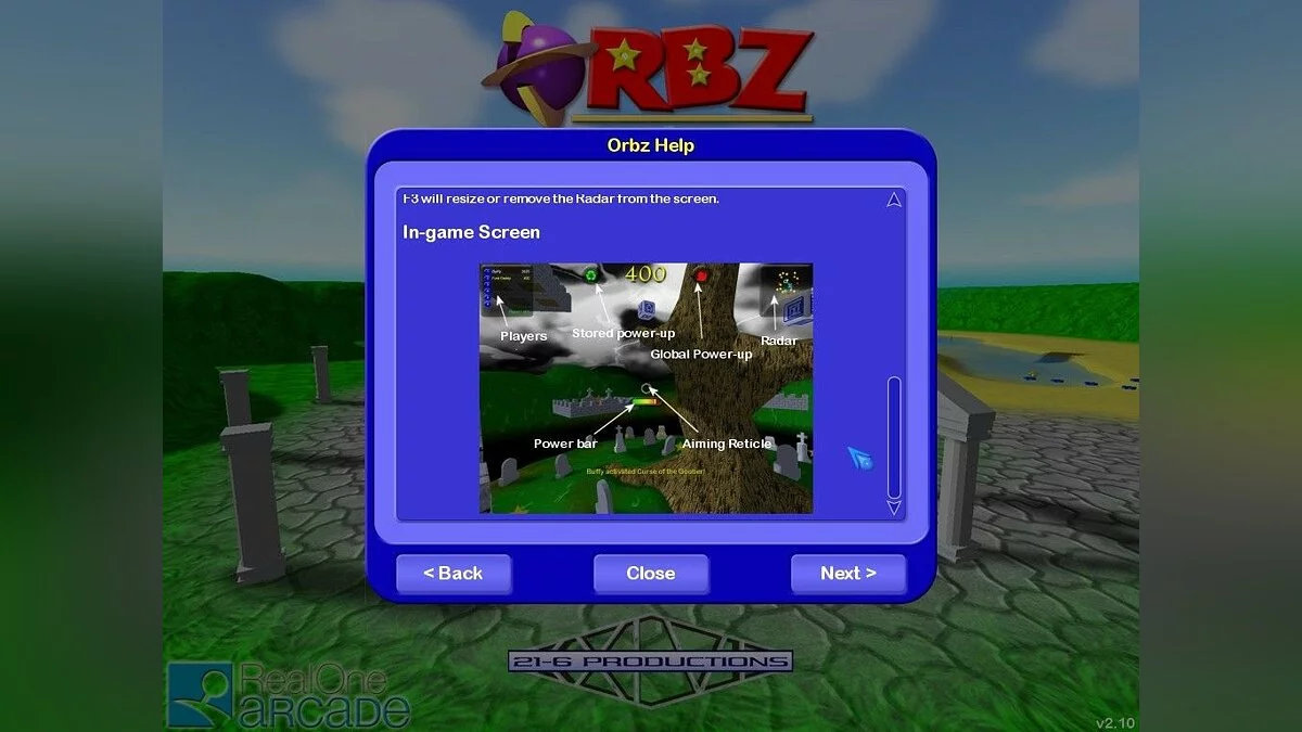 Скриншоты из Orbz / Картинка 26