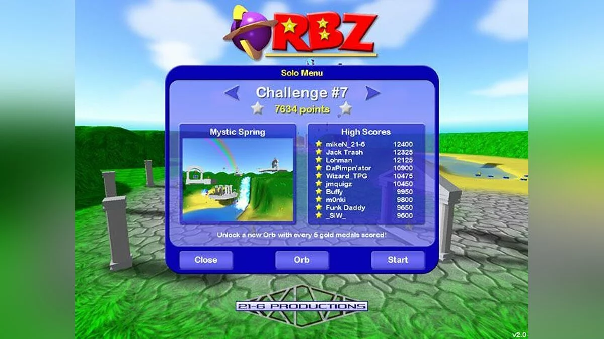 Скриншоты из Orbz / Картинка 11