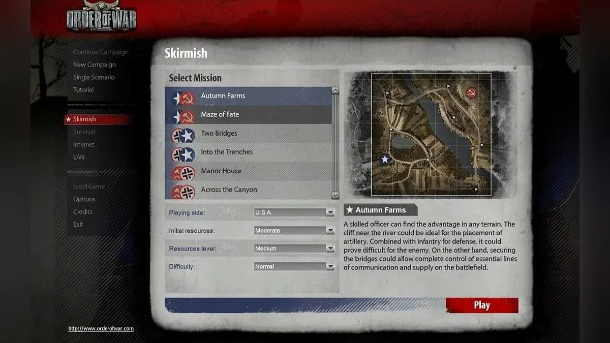 Скриншоты из Order of War / Картинка 6