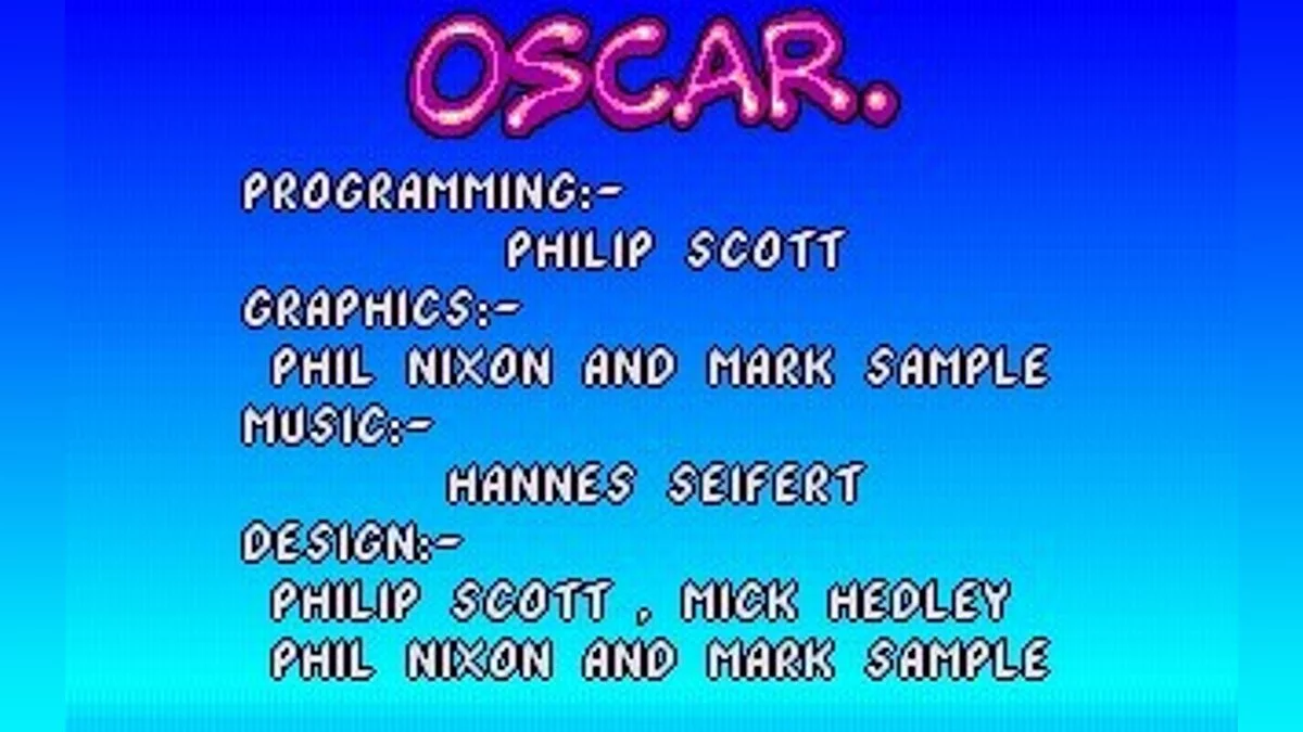 Скриншоты из Oscar / Картинка 21