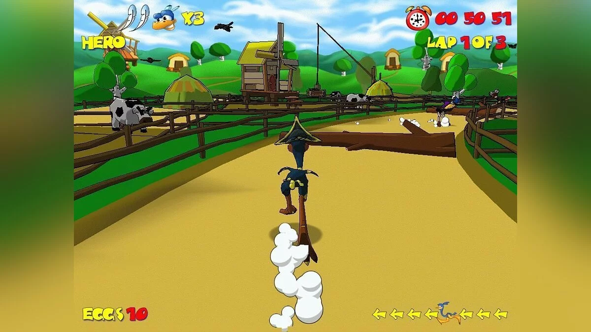 Скриншоты из Ostrich Runner / Картинка 2
