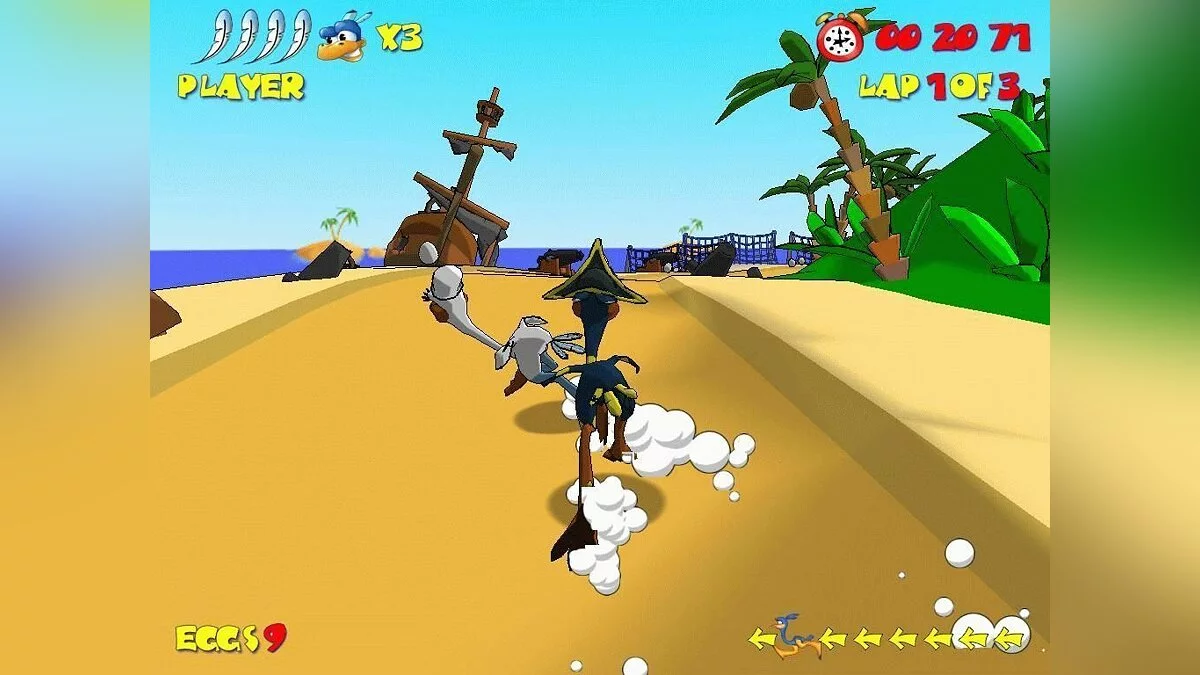Скриншоты из Ostrich Runner / Картинка 4