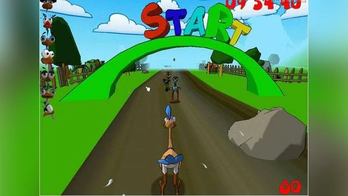 Скриншоты из Ostrich Runner / Картинка 5