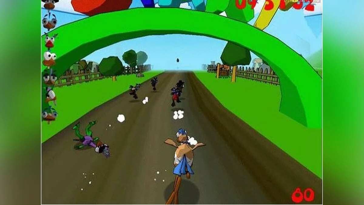 Скриншоты из Ostrich Runner / Картинка 6