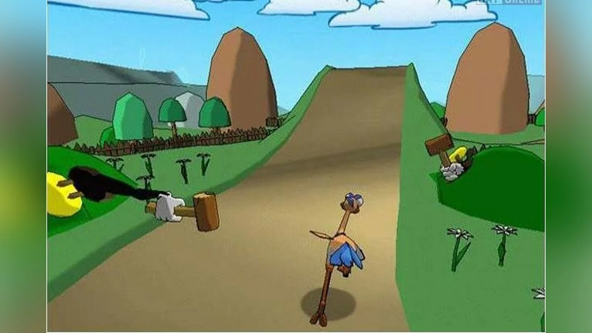 Скриншоты из Ostrich Runner / Картинка 7