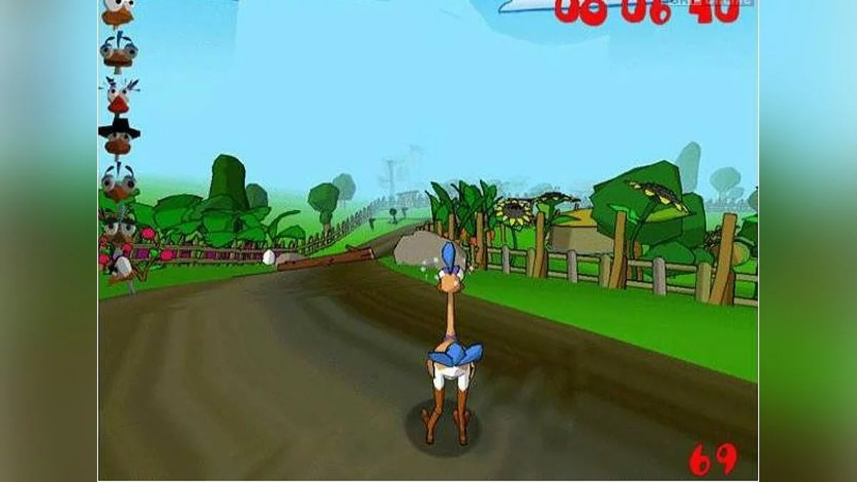 Скриншоты из Ostrich Runner / Картинка 8