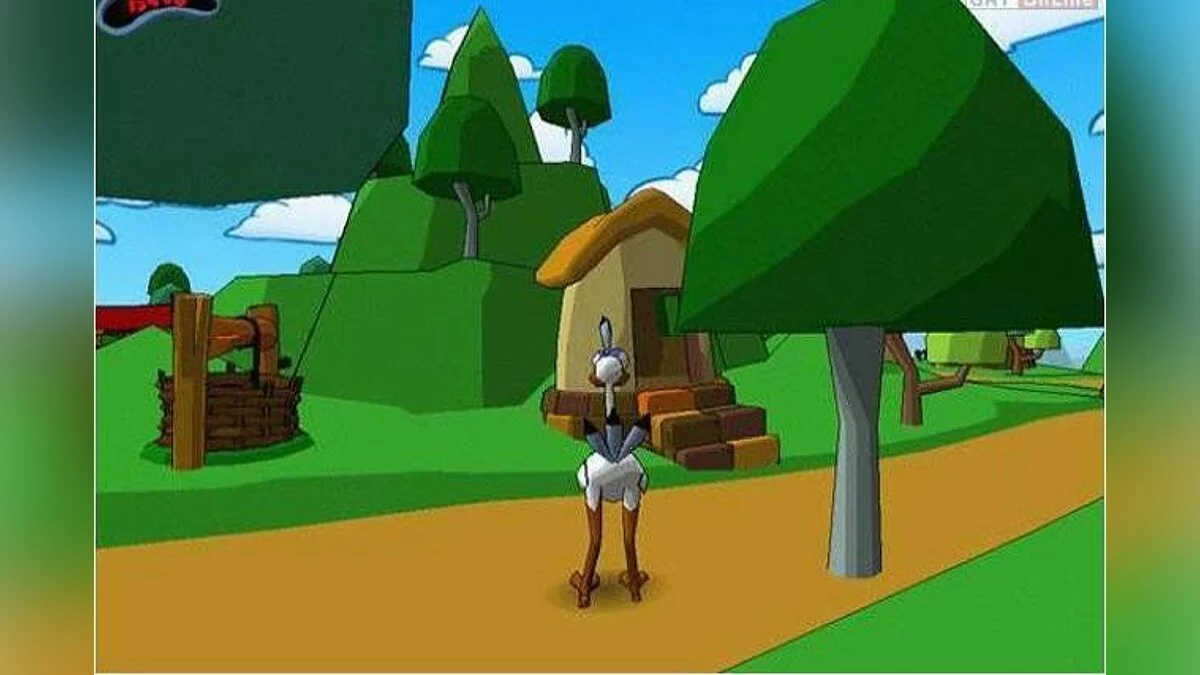 Скриншоты из Ostrich Runner / Картинка 10