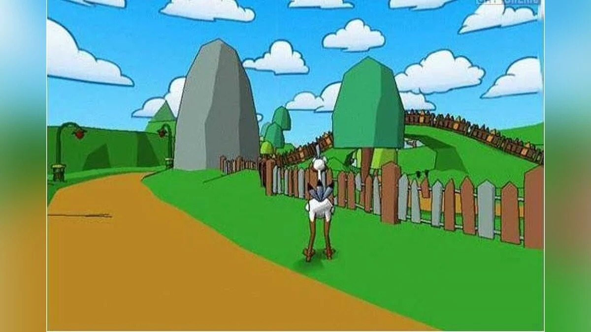 Скриншоты из Ostrich Runner / Картинка 11