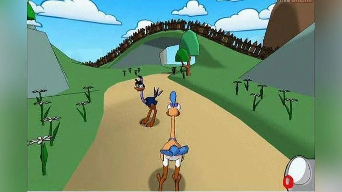 Скриншоты из Ostrich Runner / Картинка 12