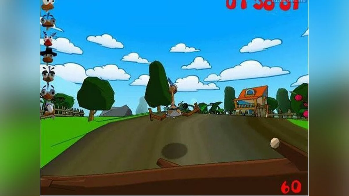 Скриншоты из Ostrich Runner / Картинка 13