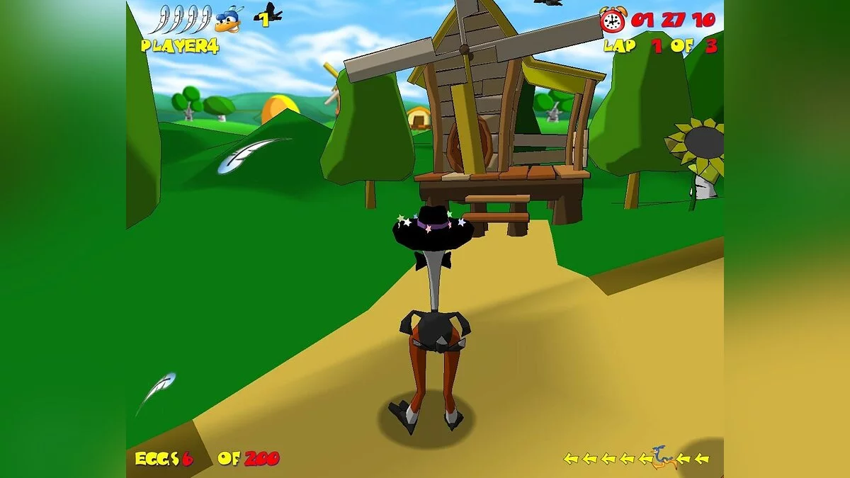 Скриншоты из Ostrich Runner / Картинка 24