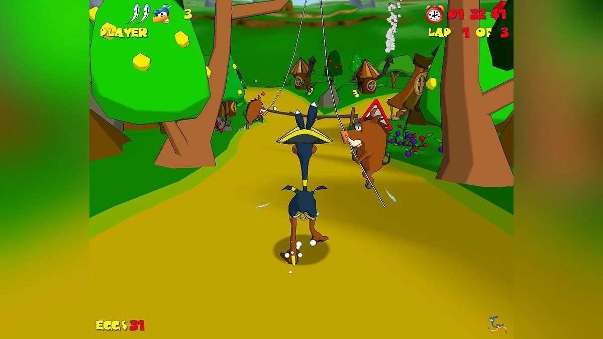 Скриншоты из Ostrich Runner / Картинка 25
