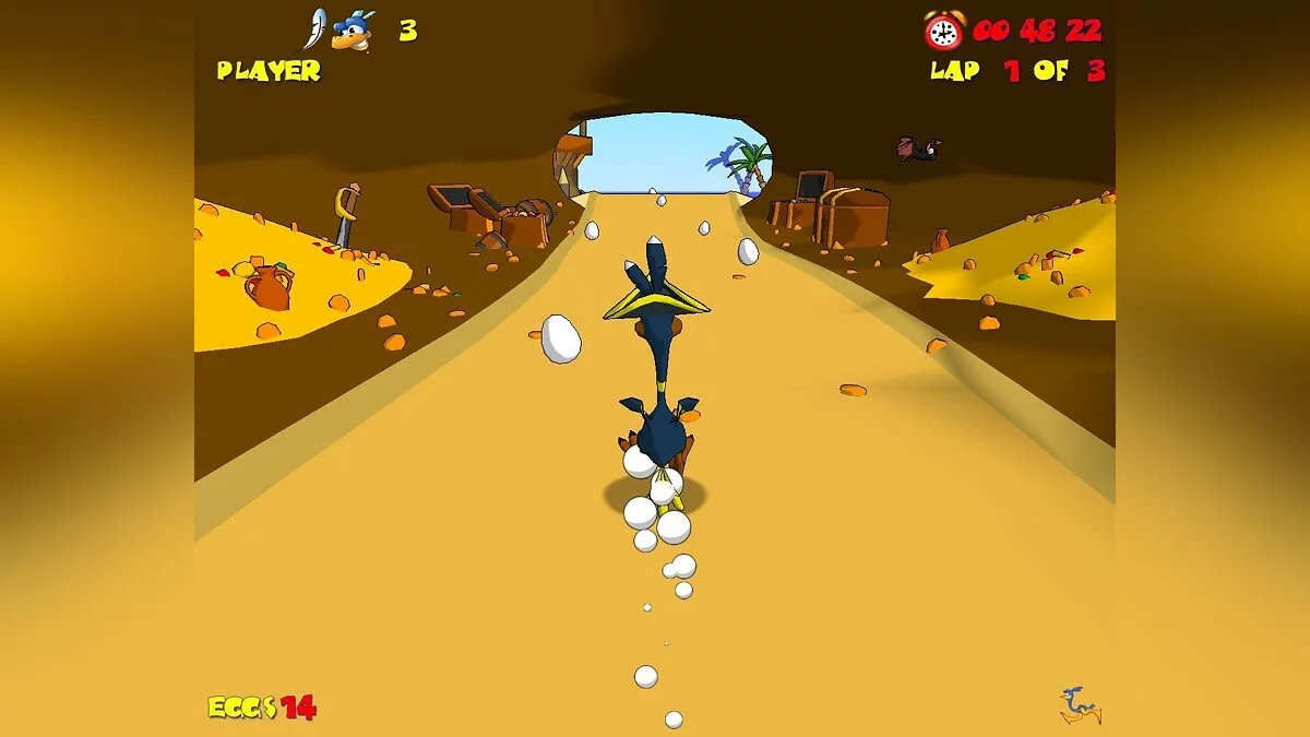 Скриншоты из Ostrich Runner / Картинка 30
