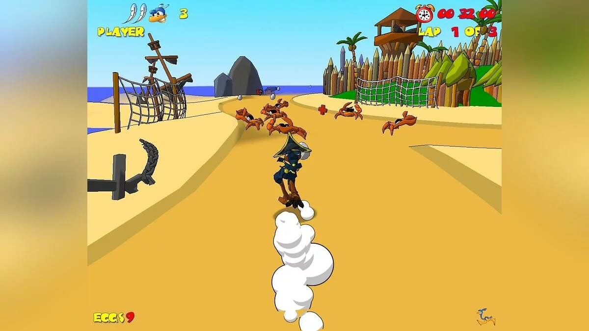 Скриншоты из Ostrich Runner / Картинка 29