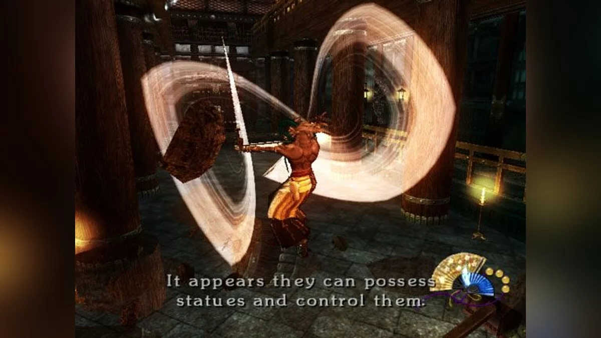 Скриншоты из Otogi 2: Immortal Warriors / Картинка 19