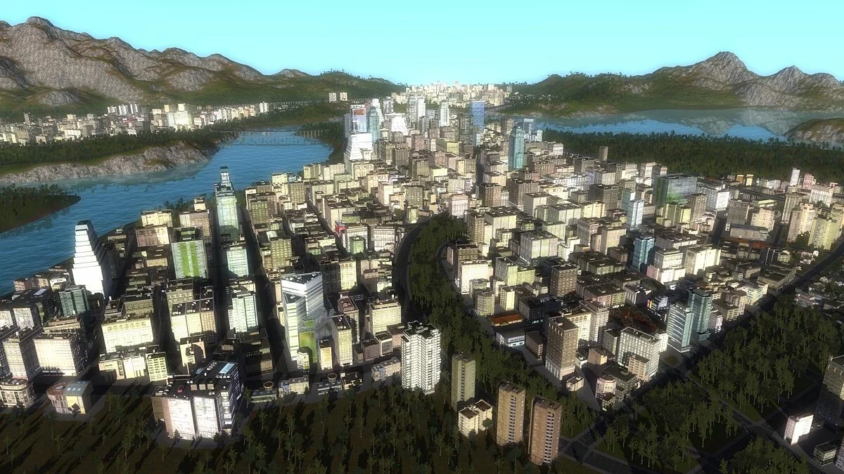 Скриншоты из Cities in Motion 2 / Картинка 18