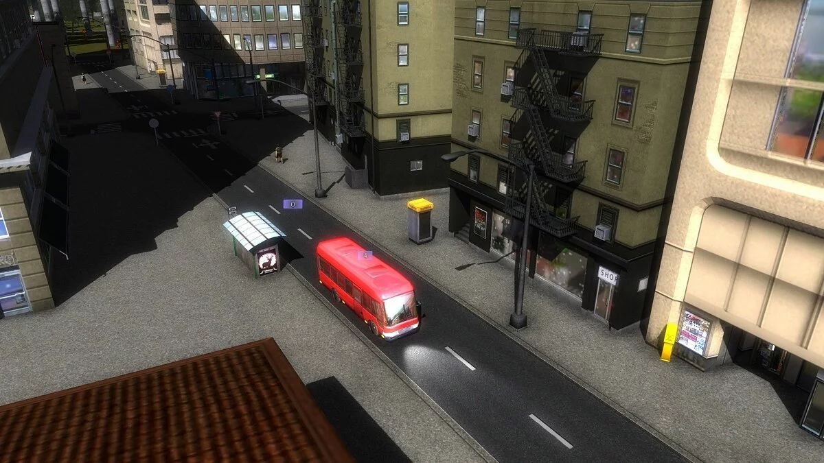 Скриншоты из Cities in Motion 2 / Картинка 19