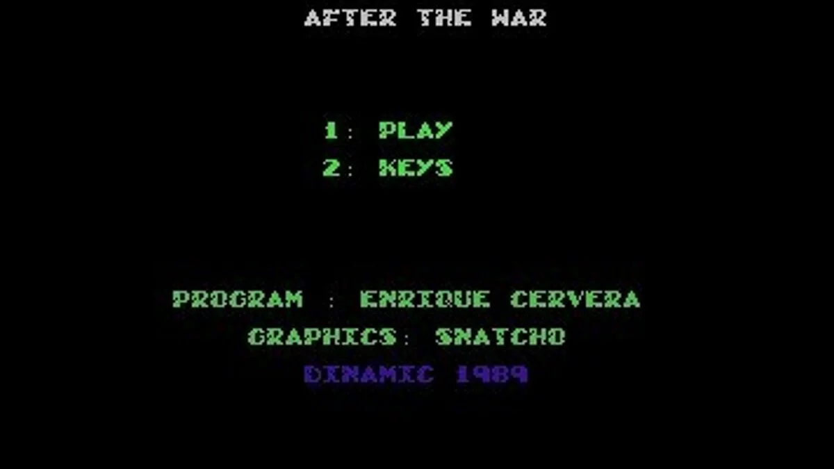 Скриншоты из After the War / Картинка 43