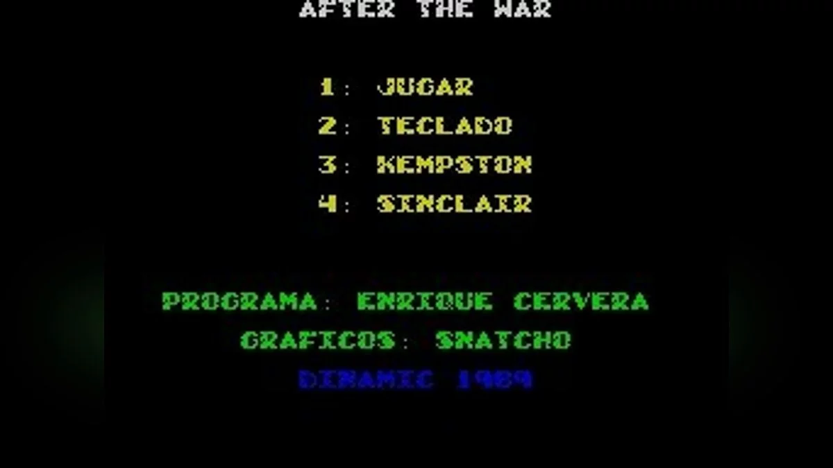 Скриншоты из After the War / Картинка 50