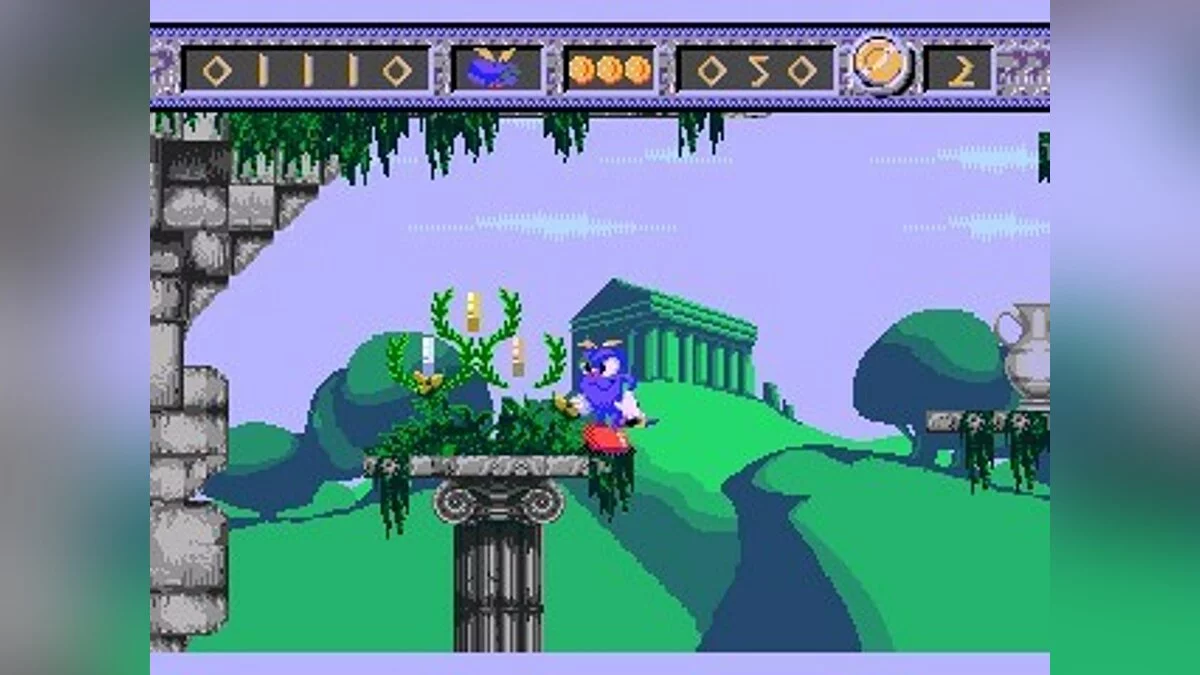Скриншоты из Izzy's Quest for the Olympic Rings / Картинка 17