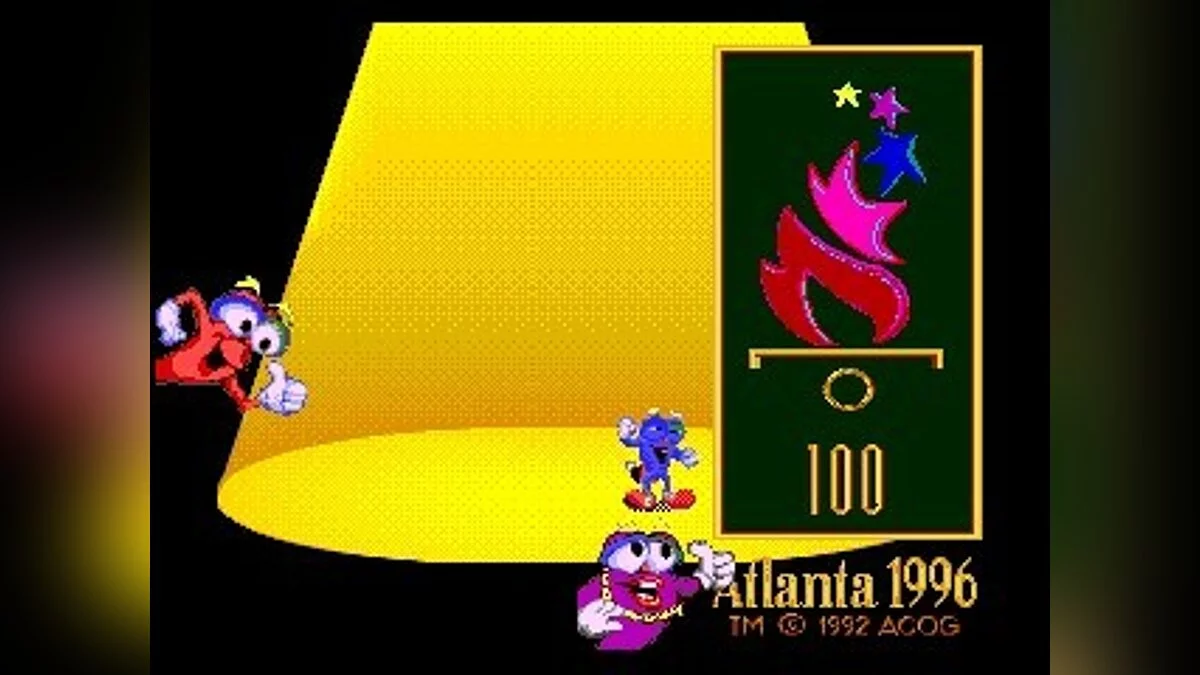 Скриншоты из Izzy's Quest for the Olympic Rings / Картинка 26