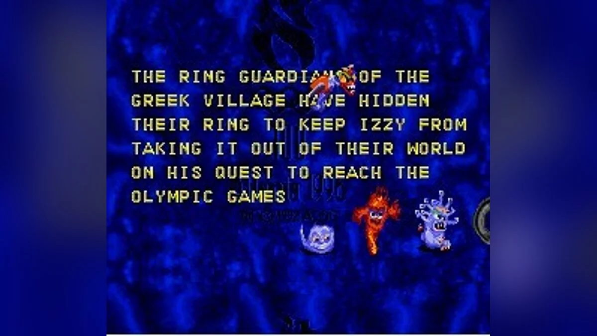 Скриншоты из Izzy's Quest for the Olympic Rings / Картинка 34