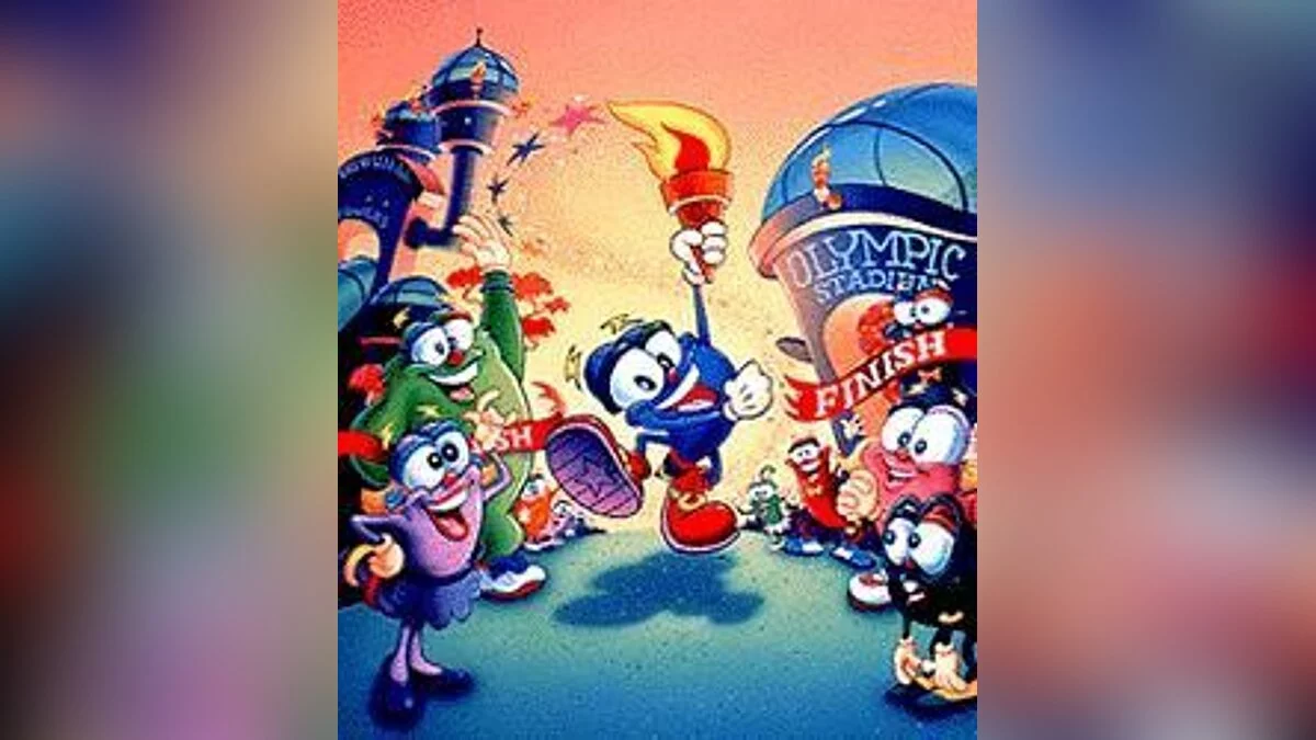 Скриншоты из Izzy's Quest for the Olympic Rings / Картинка 1