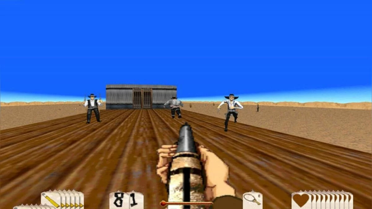 Скриншоты из Outlaws / Картинка 10