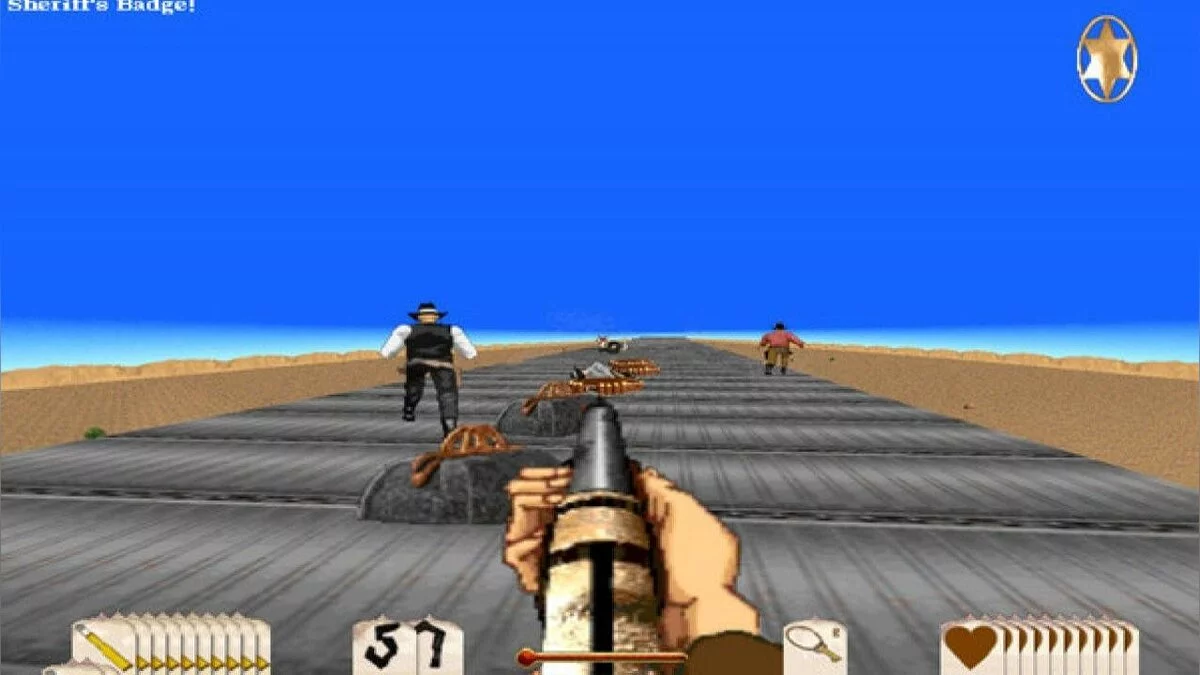 Скриншоты из Outlaws / Картинка 13